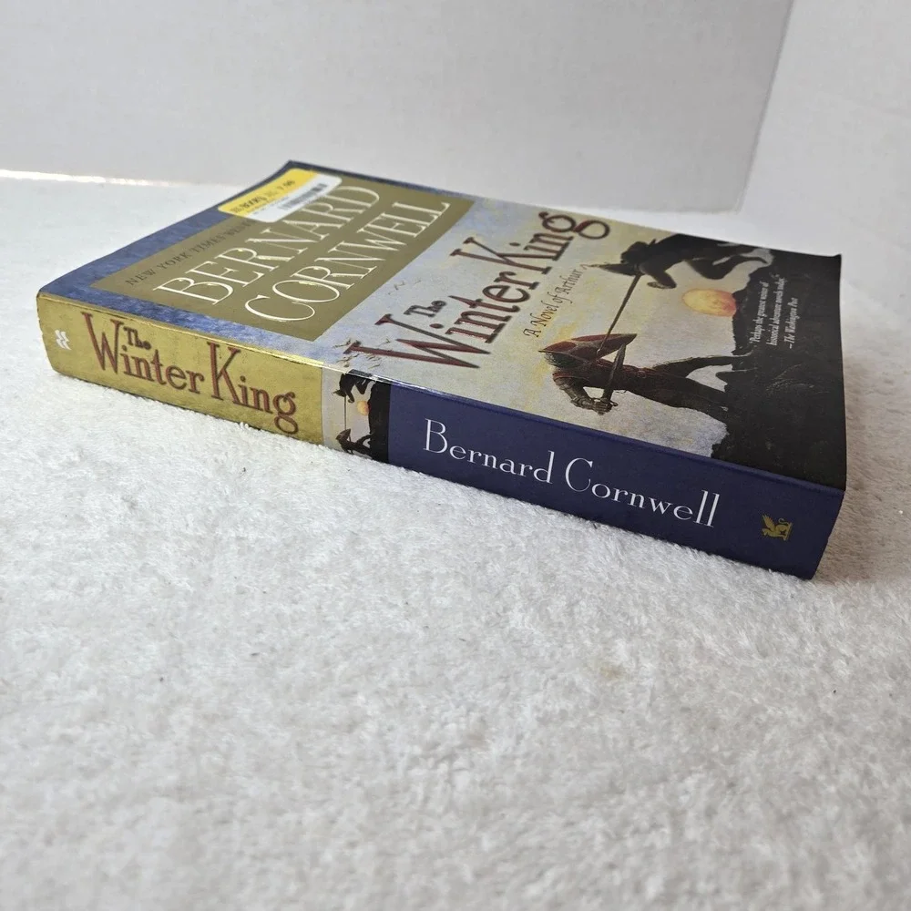 Lot Of Bernard Cornwell Books. The Winter King, Sharpe's Assassin.
